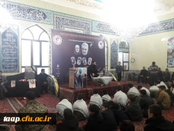 سردار نوعی اقدم در مراسم دانشگاه فرهنگیان پردیس علامه امینی تبریز برادران تاکید کرد: 
 آمریکا در تمام عرصه ها مغلوب حاج قاسم سلیمانی شده بود.
 2