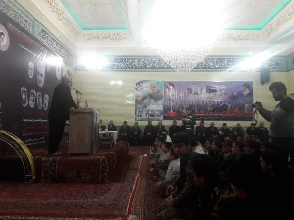 سردار نوعی اقدم در مراسم دانشگاه فرهنگیان پردیس علامه امینی تبریز برادران تاکید کرد: 
 آمریکا در تمام عرصه ها مغلوب حاج قاسم سلیمانی شده بود.
 2