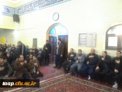 سردار نوعی اقدم در مراسم دانشگاه فرهنگیان پردیس علامه امینی تبریز برادران تاکید کرد: 
 آمریکا در تمام عرصه ها مغلوب حاج قاسم سلیمانی شده بود.
 3