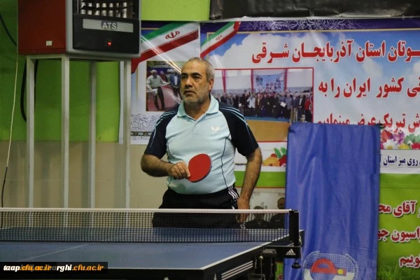 درخشش تیم تنیس روی میز دانشگاه فرهنگیان استان آذربایجانشرقی در مسابقات تنیس روی میز کل کارکنان دولت استان 8