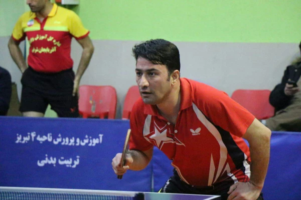 درخشش تیم تنیس روی میز دانشگاه فرهنگیان استان آذربایجانشرقی در مسابقات تنیس روی میز کل کارکنان دولت استان 10