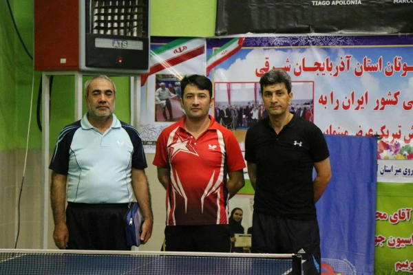 درخشش تیم تنیس روی میز دانشگاه فرهنگیان استان آذربایجانشرقی در مسابقات تنیس روی میز کل کارکنان دولت استان 12