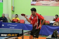 درخشش تیم تنیس روی میز دانشگاه فرهنگیان استان آذربایجانشرقی در مسابقات تنیس روی میز کل کارکنان دولت استان 14