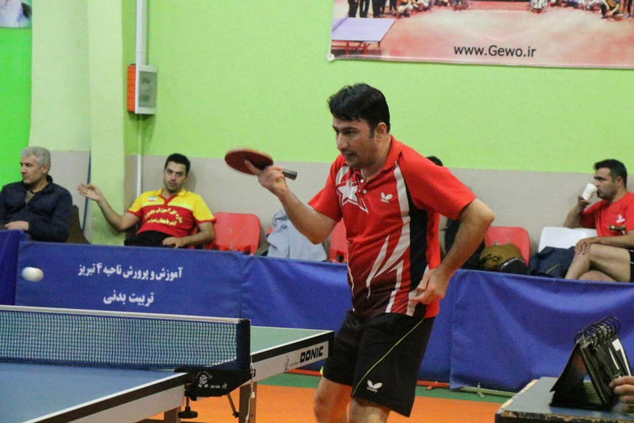 درخشش تیم تنیس روی میز دانشگاه فرهنگیان استان آذربایجانشرقی در مسابقات تنیس روی میز کل کارکنان دولت استان 14