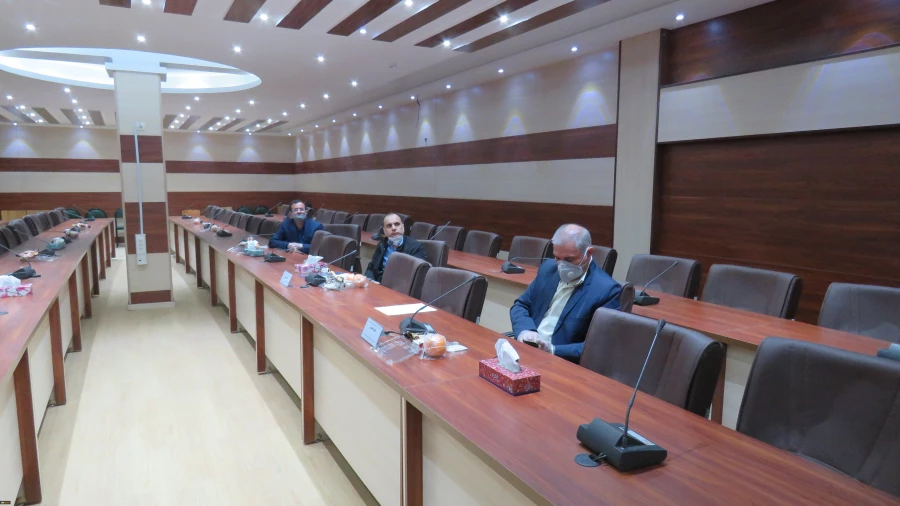 برگزاری جلسه ویدوئو کنفرانس با معاونت آموزش سازمان مرکزی 3