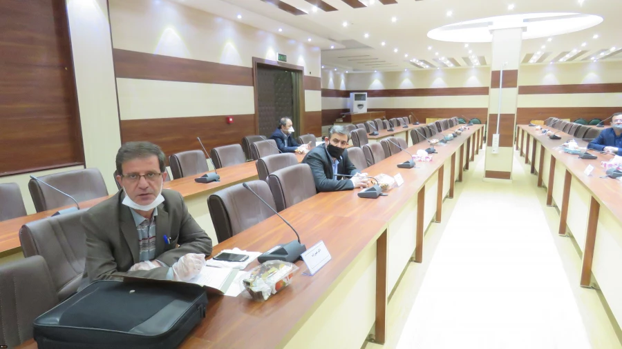 برگزاری جلسه ویدوئو کنفرانس با معاونت آموزش سازمان مرکزی 4