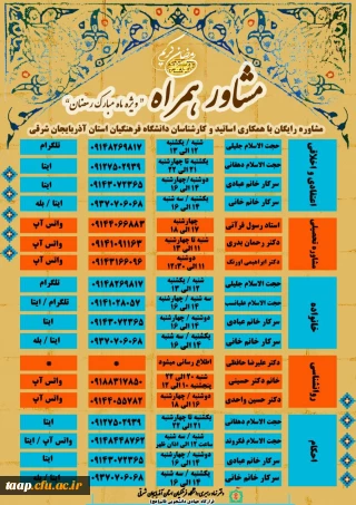 طرح مشاور همراه