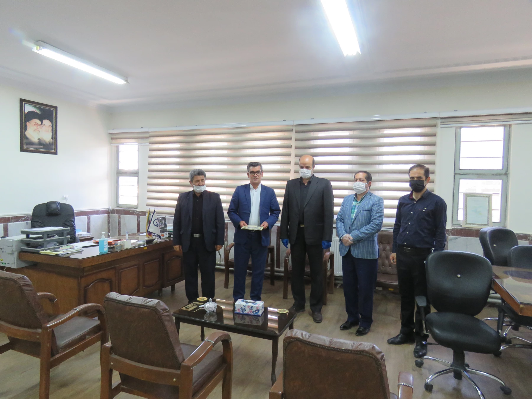 .انتصاب مسئول دفتر وپیگیری حوزه ریاست و روابط عمومی پردیس علامه امینی 3