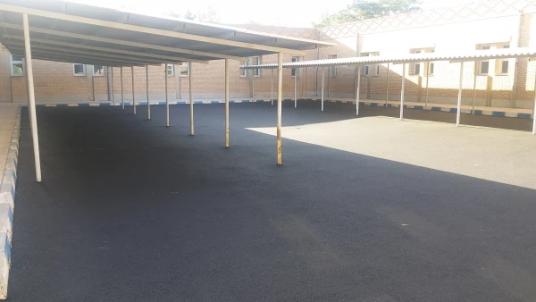 عملیات آسفالت محوطه دانشگاه فرهنگیان پردیس علامه امینی آذربایجانشرقی  با رعایت تمام پروتکل های بهداشتی  6