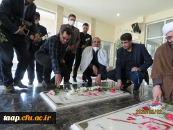 مراسم سالگرد ارتحال حضرت امام خمینی(ره) و بزرگداشت شهدای قیام 15 خرداددانشگاه فرهنگیان استان آذربایجان شرقی: 2