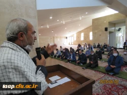 مراسم سالگرد ارتحال حضرت امام خمینی(ره) و بزرگداشت شهدای قیام 15 خرداددانشگاه فرهنگیان استان آذربایجان شرقی: 5