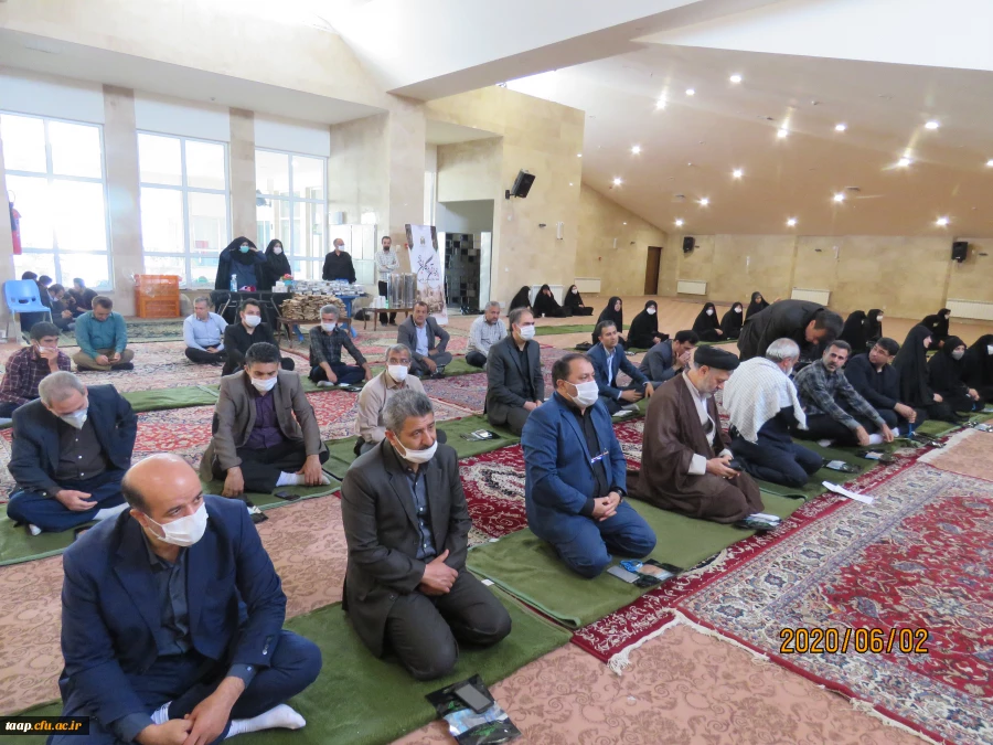 مراسم سالگرد ارتحال حضرت امام خمینی(ره) و بزرگداشت شهدای قیام 15 خرداددانشگاه فرهنگیان استان آذربایجان شرقی: 7