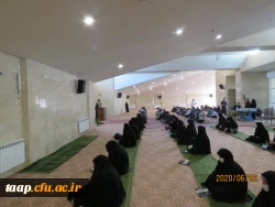 مراسم سالگرد ارتحال حضرت امام خمینی(ره) و بزرگداشت شهدای قیام 15 خرداددانشگاه فرهنگیان استان آذربایجان شرقی: 10