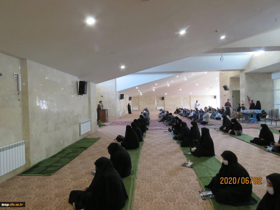 مراسم سالگرد ارتحال حضرت امام خمینی(ره) و بزرگداشت شهدای قیام 15 خرداددانشگاه فرهنگیان استان آذربایجان شرقی: 10