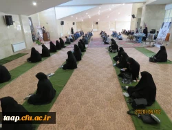 مراسم سالگرد ارتحال حضرت امام خمینی(ره) و بزرگداشت شهدای قیام 15 خرداددانشگاه فرهنگیان استان آذربایجان شرقی: 11