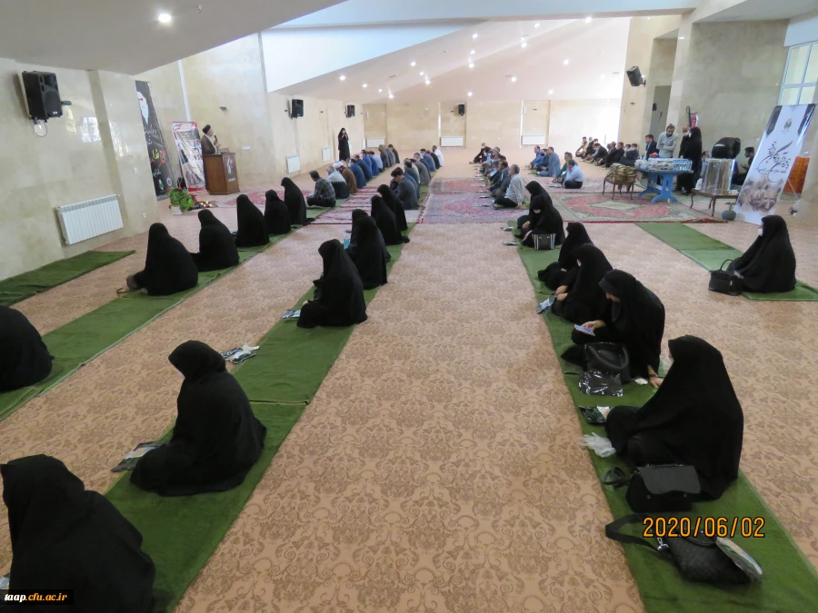 مراسم سالگرد ارتحال حضرت امام خمینی(ره) و بزرگداشت شهدای قیام 15 خرداددانشگاه فرهنگیان استان آذربایجان شرقی: 11