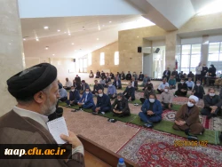 مراسم سالگرد ارتحال حضرت امام خمینی(ره) و بزرگداشت شهدای قیام 15 خرداددانشگاه فرهنگیان استان آذربایجان شرقی: 13