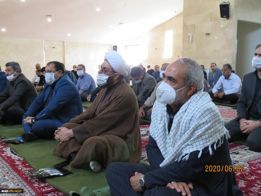 مراسم سالگرد ارتحال حضرت امام خمینی(ره) و بزرگداشت شهدای قیام 15 خرداددانشگاه فرهنگیان استان آذربایجان شرقی: 15