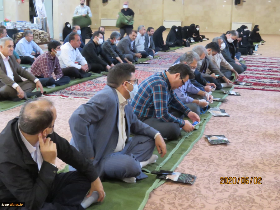 مراسم سالگرد ارتحال حضرت امام خمینی(ره) و بزرگداشت شهدای قیام 15 خرداددانشگاه فرهنگیان استان آذربایجان شرقی: 16