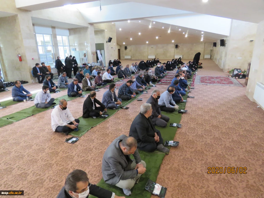 مراسم سالگرد ارتحال حضرت امام خمینی(ره) و بزرگداشت شهدای قیام 15 خرداددانشگاه فرهنگیان استان آذربایجان شرقی: 18