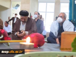 مراسم سالگرد ارتحال حضرت امام خمینی(ره) و بزرگداشت شهدای قیام 15 خرداددانشگاه فرهنگیان استان آذربایجان شرقی: 22