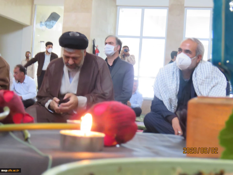 مراسم سالگرد ارتحال حضرت امام خمینی(ره) و بزرگداشت شهدای قیام 15 خرداددانشگاه فرهنگیان استان آذربایجان شرقی: 22