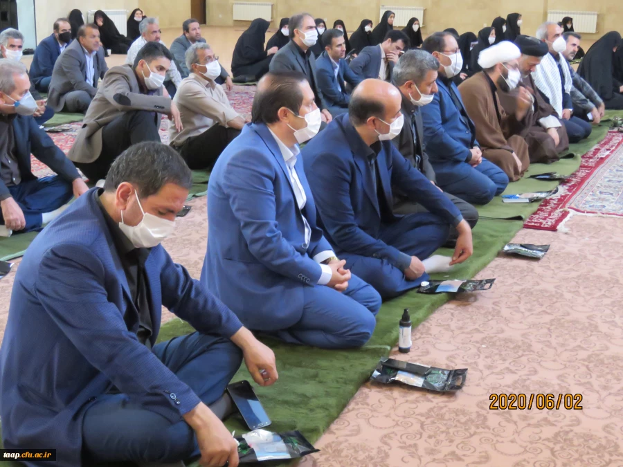 مراسم سالگرد ارتحال حضرت امام خمینی(ره) و بزرگداشت شهدای قیام 15 خرداددانشگاه فرهنگیان استان آذربایجان شرقی: 2