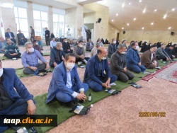 مراسم سالگرد ارتحال حضرت امام خمینی(ره) و بزرگداشت شهدای قیام 15 خرداددانشگاه فرهنگیان استان آذربایجان شرقی: 5