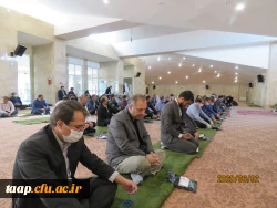 مراسم سالگرد ارتحال حضرت امام خمینی(ره) و بزرگداشت شهدای قیام 15 خرداددانشگاه فرهنگیان استان آذربایجان شرقی: 6