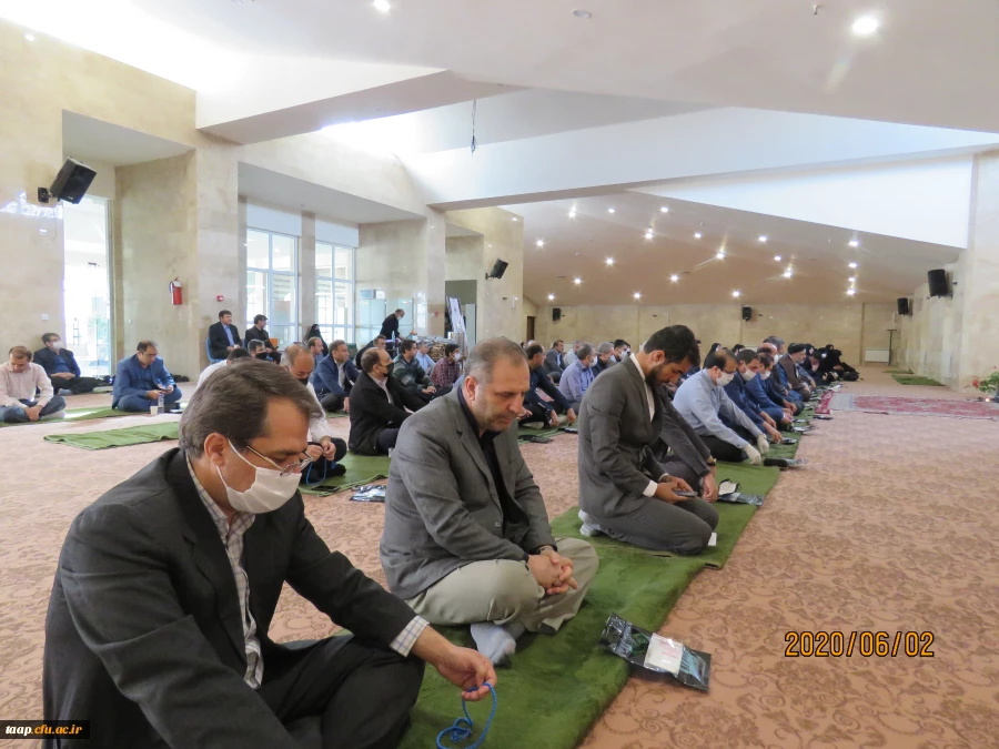 مراسم سالگرد ارتحال حضرت امام خمینی(ره) و بزرگداشت شهدای قیام 15 خرداددانشگاه فرهنگیان استان آذربایجان شرقی: 6