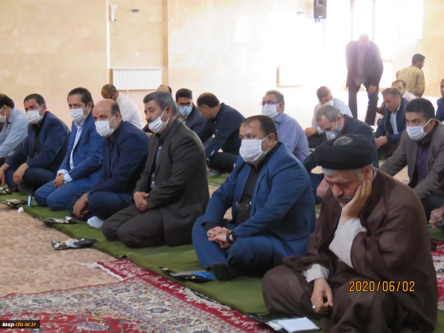 مراسم سالگرد ارتحال حضرت امام خمینی(ره) و بزرگداشت شهدای قیام 15 خرداددانشگاه فرهنگیان استان آذربایجان شرقی: 8