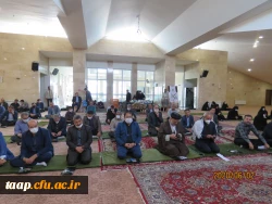 مراسم سالگرد ارتحال حضرت امام خمینی(ره) و بزرگداشت شهدای قیام 15 خرداددانشگاه فرهنگیان استان آذربایجان شرقی: 10