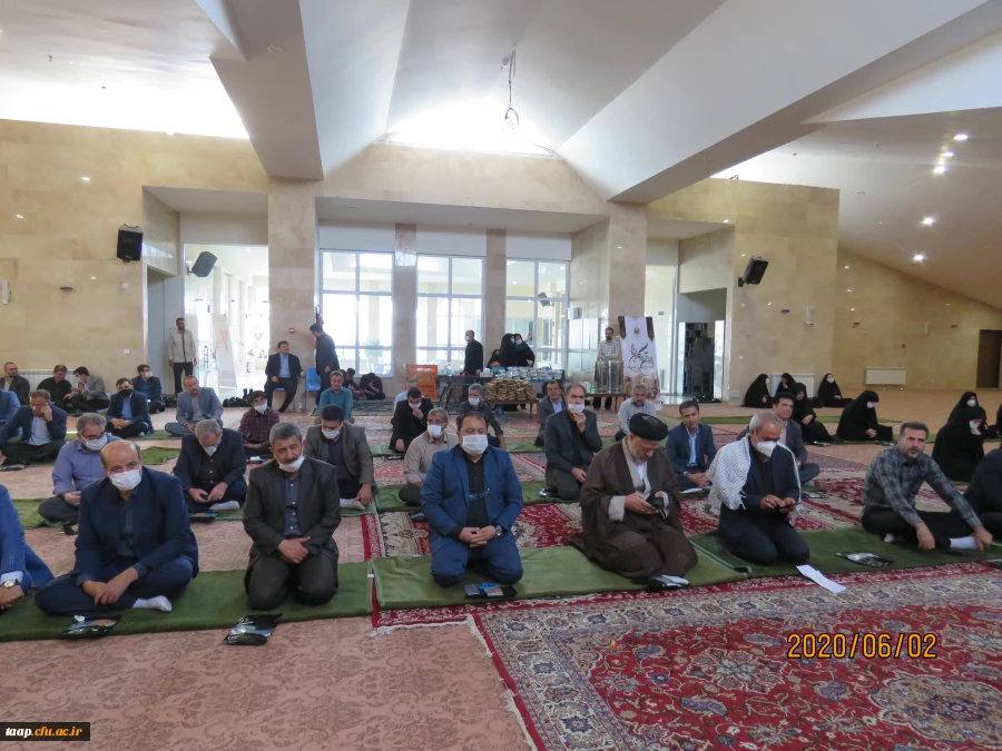 مراسم سالگرد ارتحال حضرت امام خمینی(ره) و بزرگداشت شهدای قیام 15 خرداددانشگاه فرهنگیان استان آذربایجان شرقی: 10