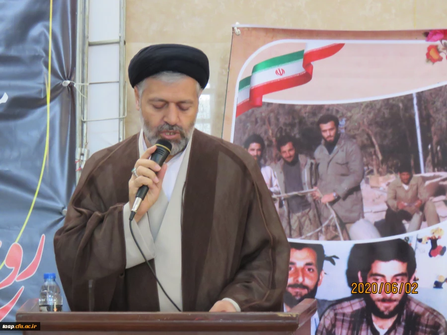 مراسم سالگرد ارتحال حضرت امام خمینی(ره) و بزرگداشت شهدای قیام 15 خرداددانشگاه فرهنگیان استان آذربایجان شرقی: 11