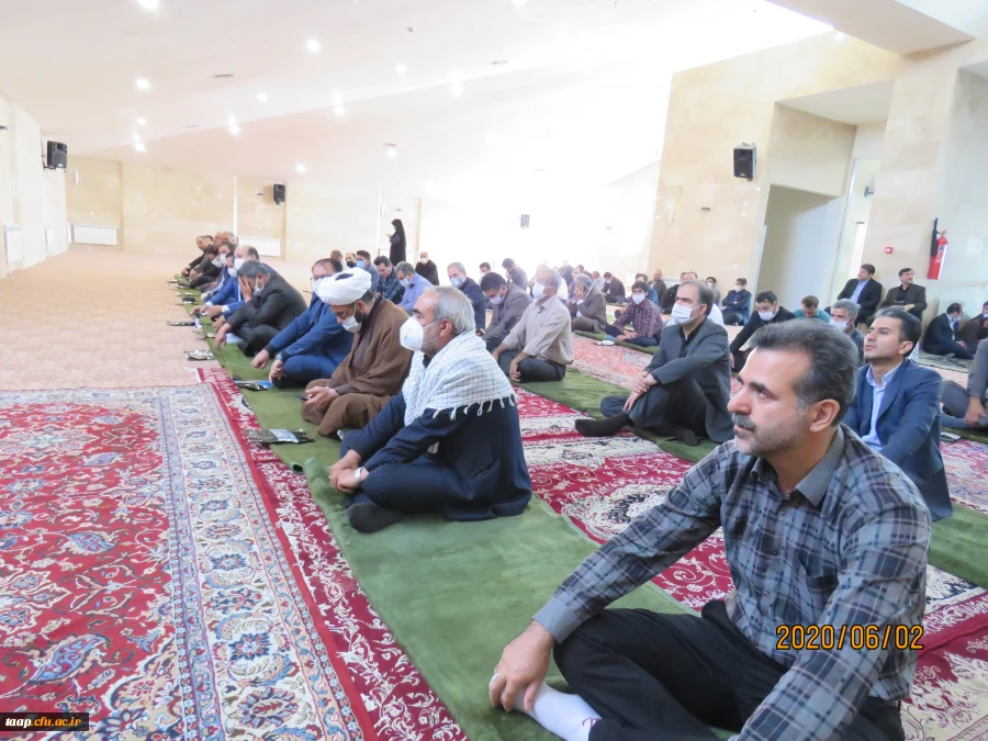 مراسم سالگرد ارتحال حضرت امام خمینی(ره) و بزرگداشت شهدای قیام 15 خرداددانشگاه فرهنگیان استان آذربایجان شرقی: 14