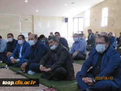 مراسم سالگرد ارتحال حضرت امام خمینی(ره) و بزرگداشت شهدای قیام 15 خرداددانشگاه فرهنگیان استان آذربایجان شرقی: 16