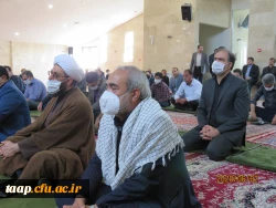 مراسم سالگرد ارتحال حضرت امام خمینی(ره) و بزرگداشت شهدای قیام 15 خرداددانشگاه فرهنگیان استان آذربایجان شرقی: 17