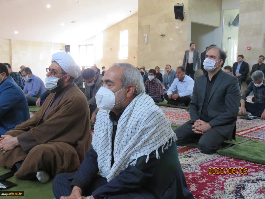 مراسم سالگرد ارتحال حضرت امام خمینی(ره) و بزرگداشت شهدای قیام 15 خرداددانشگاه فرهنگیان استان آذربایجان شرقی: 17