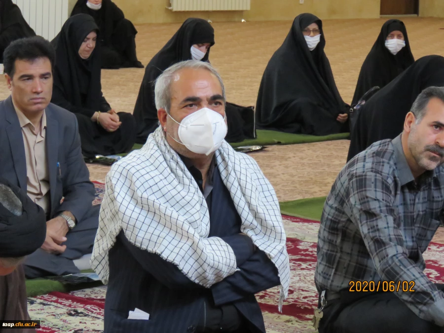 مراسم سالگرد ارتحال حضرت امام خمینی(ره) و بزرگداشت شهدای قیام 15 خرداددانشگاه فرهنگیان استان آذربایجان شرقی: 18