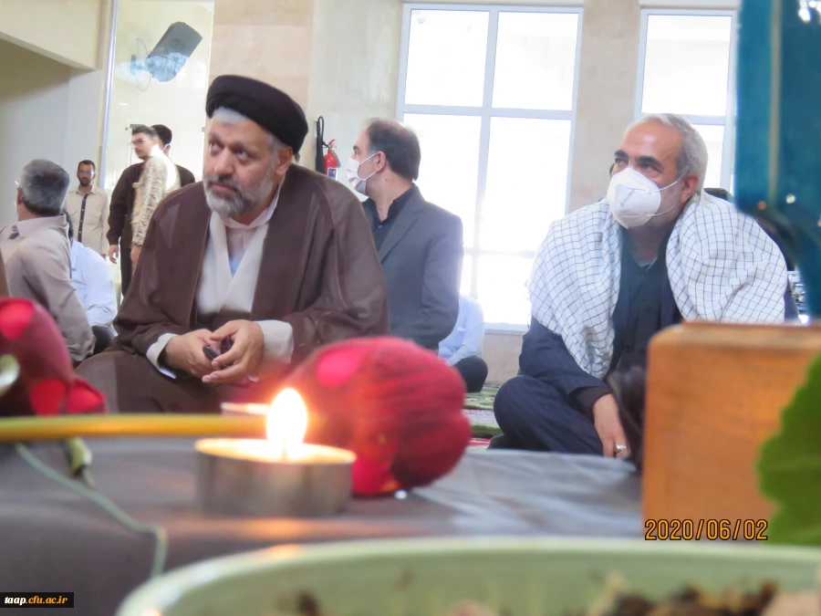 مراسم سالگرد ارتحال حضرت امام خمینی(ره) و بزرگداشت شهدای قیام 15 خرداددانشگاه فرهنگیان استان آذربایجان شرقی: 22