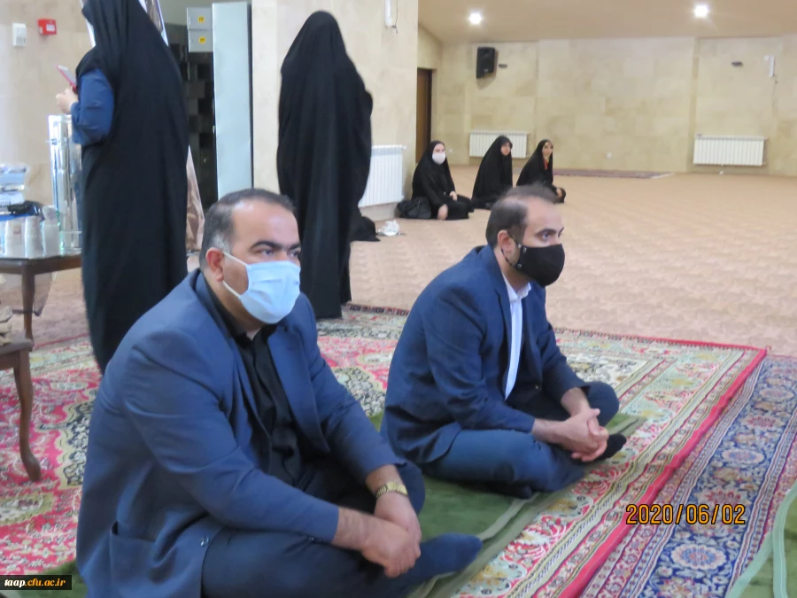   دکتر خدیوی رییس دانشگاه فرهنگیان استان آذربایجانشرقی :
 رهبری هوشمندانه وعالمانه حضرت آقا این انقلاب را جهانی کرده وتمام پیشرفت های انقلاب اسلامی مرهون خون شهداست.  2