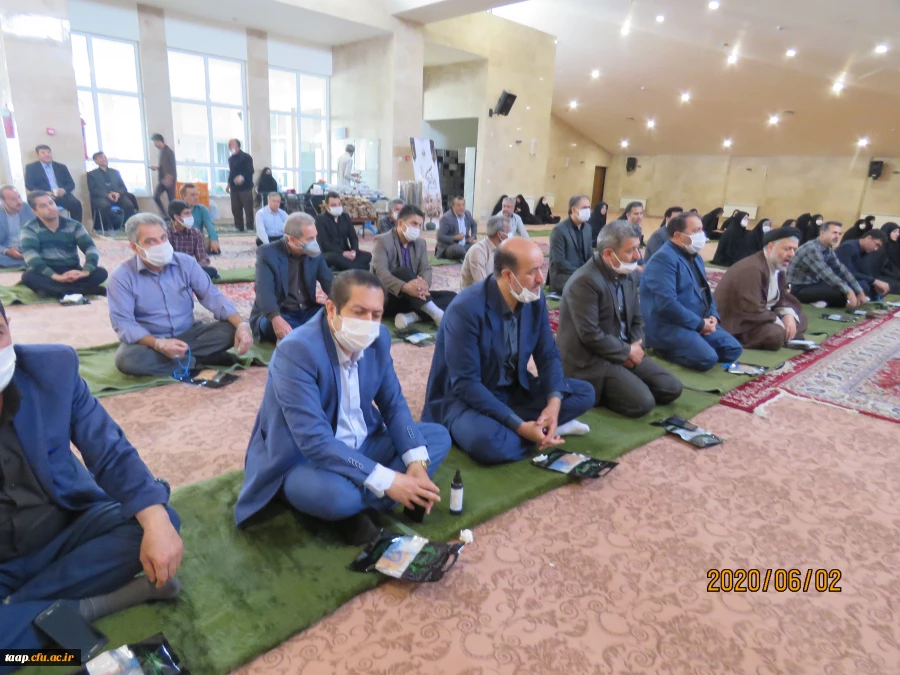   دکتر خدیوی رییس دانشگاه فرهنگیان استان آذربایجانشرقی :
 رهبری هوشمندانه وعالمانه حضرت آقا این انقلاب را جهانی کرده وتمام پیشرفت های انقلاب اسلامی مرهون خون شهداست.  2