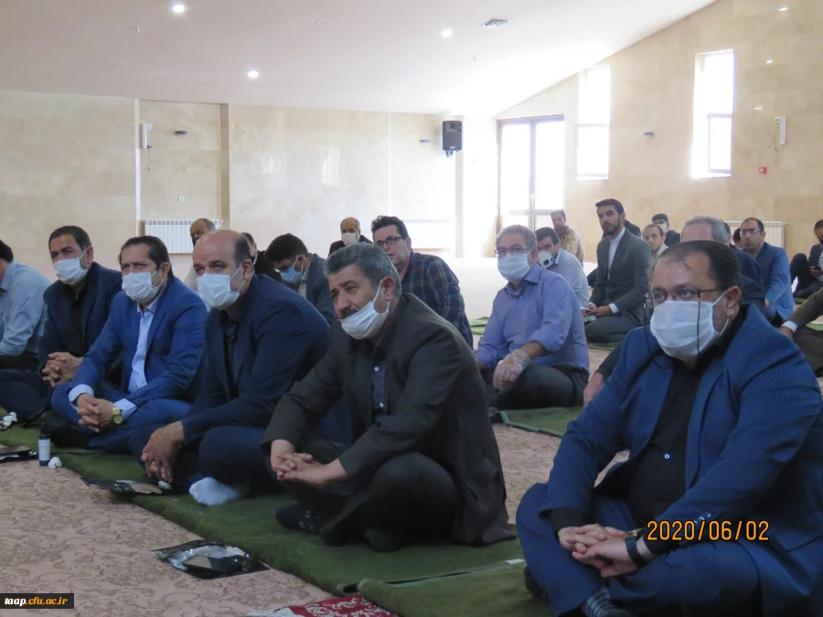   دکتر خدیوی رییس دانشگاه فرهنگیان استان آذربایجانشرقی :
 رهبری هوشمندانه وعالمانه حضرت آقا این انقلاب را جهانی کرده وتمام پیشرفت های انقلاب اسلامی مرهون خون شهداست.  3