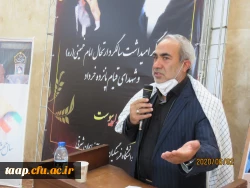 مراسم سالگرد ارتحال حضرت امام خمینی(ره) و بزرگداشت شهدای قیام 15 خرداددانشگاه فرهنگیان استان آذربایجان شرقی: 3