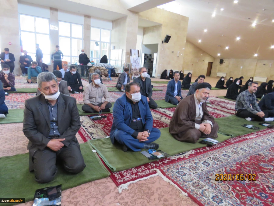 مراسم سالگرد ارتحال حضرت امام خمینی(ره) و بزرگداشت شهدای قیام 15 خرداددانشگاه فرهنگیان استان آذربایجان شرقی: 5