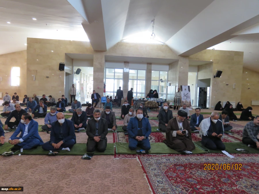 مراسم سالگرد ارتحال حضرت امام خمینی(ره) و بزرگداشت شهدای قیام 15 خرداددانشگاه فرهنگیان استان آذربایجان شرقی: 8