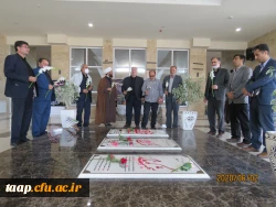 رهبری هوشمندانه وعالمانه حضرت آقا این انقلاب را جهانی کرده وتمام پیشرفت های انقلاب اسلامی مرهون خون شهداست.  39