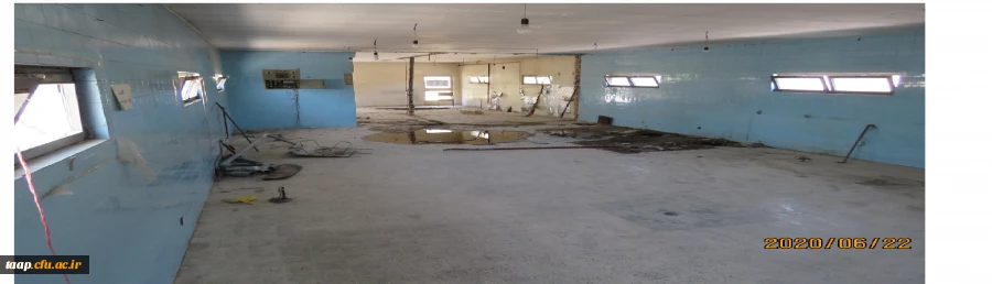 مرمت و بازسازی فضای جدید قرائت خانه در دانشگاه فرهنگیان پردیس علامه امینی آذربایجانشرقی 2