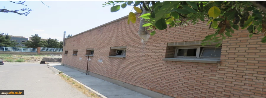 مرمت و بازسازی فضای جدید قرائت خانه در دانشگاه فرهنگیان پردیس علامه امینی آذربایجانشرقی 4