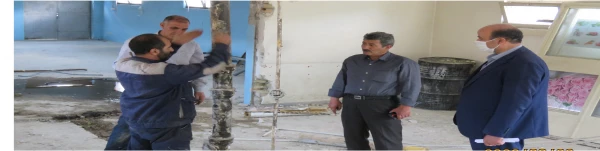 مرمت و بازسازی فضای جدید قرائت خانه در دانشگاه فرهنگیان پردیس علامه امینی آذربایجانشرقی 6